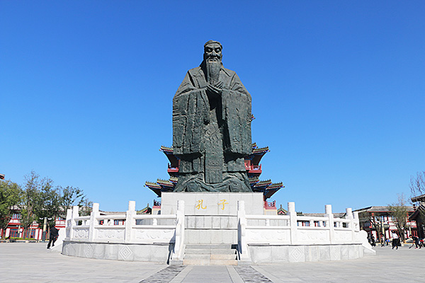 開封市客家源文化廣場(chǎng)鑄銅雕塑 弘美品質(zhì)打造！